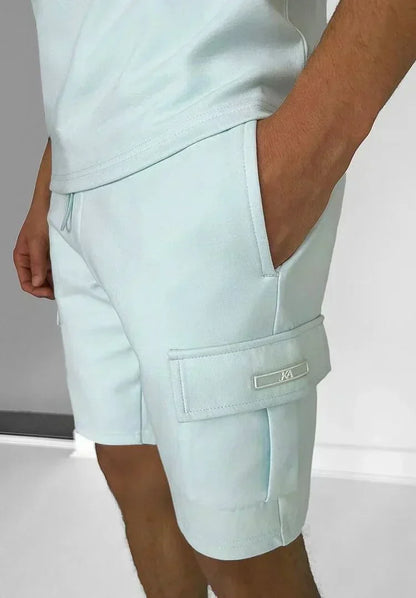 Freshfit skjorte + shorts sommersæt