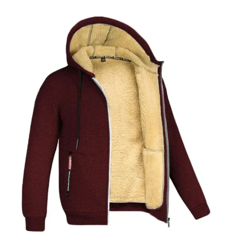 Xavier – sherpa uld vest