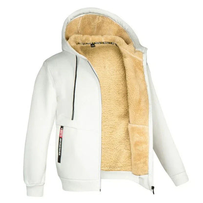Xavier – sherpa uld vest