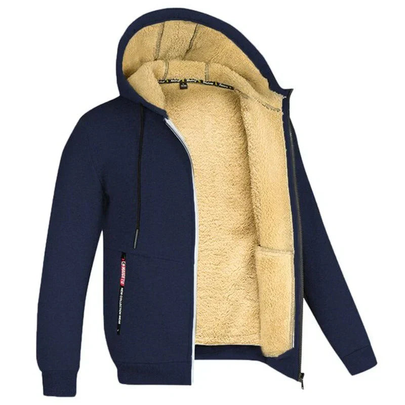 Xavier – sherpa uld vest