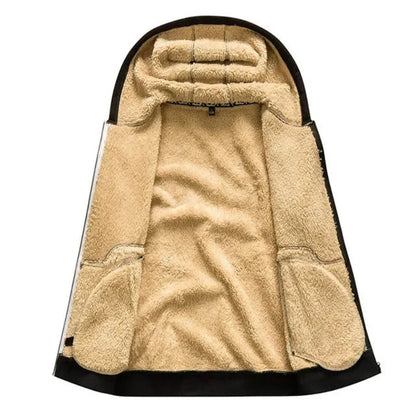 Xavier – sherpa uld vest