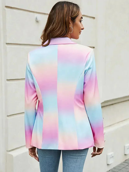 Farverig enhjørning blazer til sommer | tyla