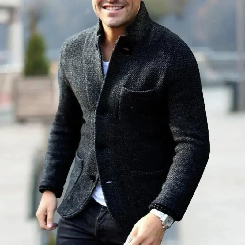 Fol - blazer vest | stilfuld varm herrevest
