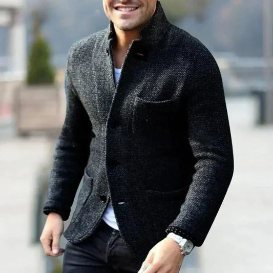 Fol - blazer vest | stilfuld varm herrevest