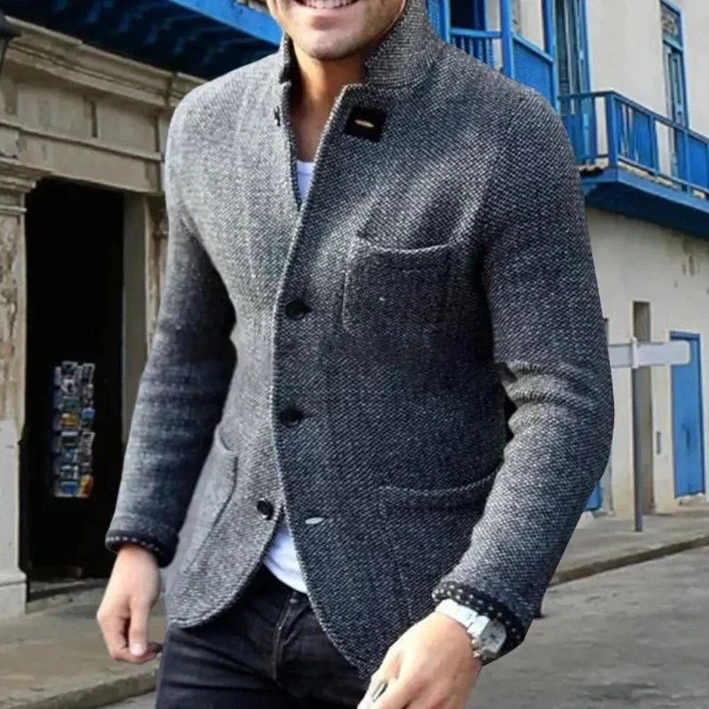 Fol - blazer vest | stilfuld varm herrevest