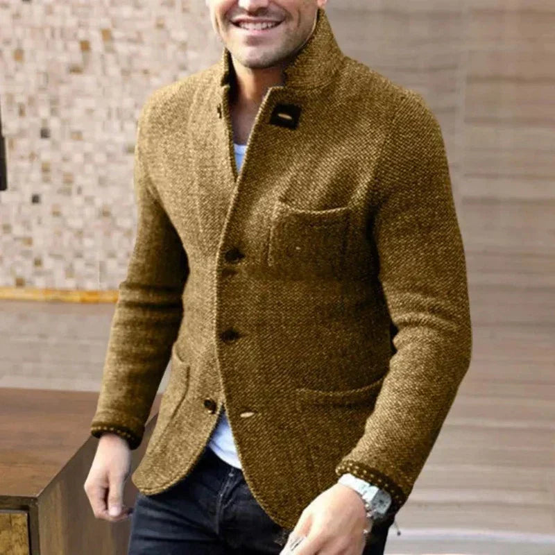 Fol - blazer vest | stilfuld varm herrevest
