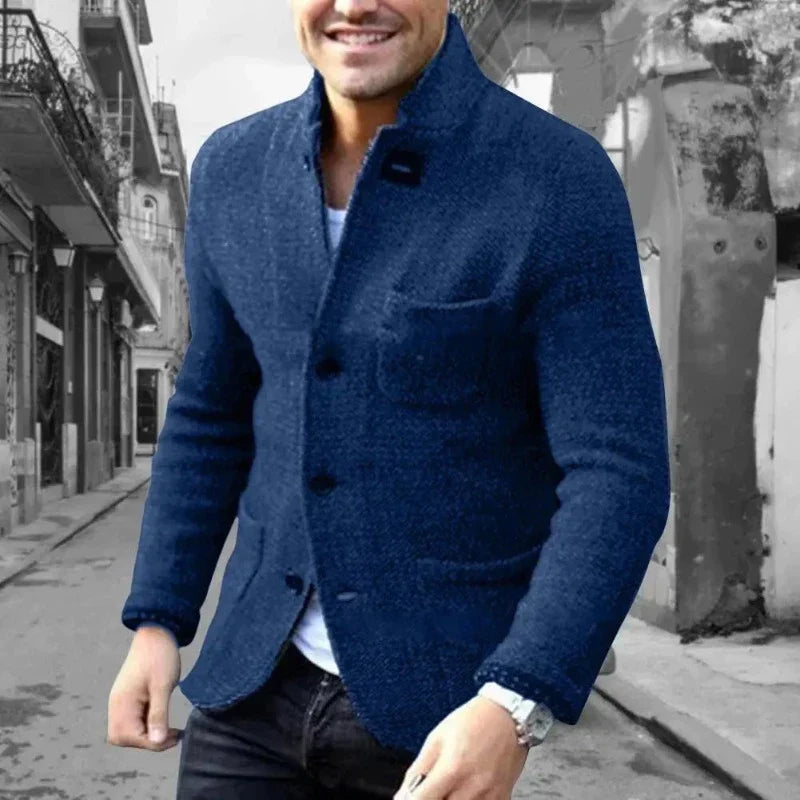 Fol - blazer vest | stilfuld varm herrevest