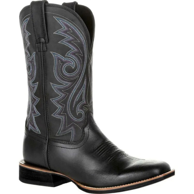 Herren western cowboy mid kalv - Finn