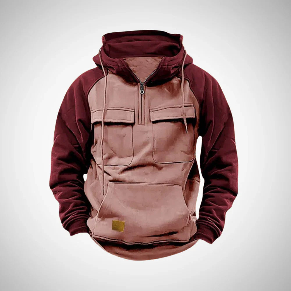 Aaron udendørs stilfuld hættetrøje – herre