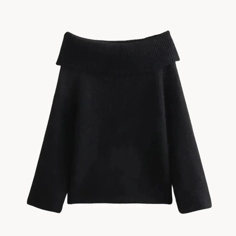 Xenia - off-the-shoulder, stilfuld dametop
