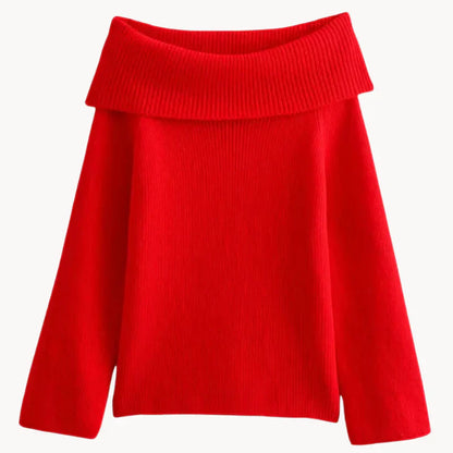 Xenia - off-the-shoulder, stilfuld dametop