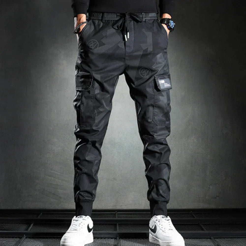 Trail casual camouflagebukser – herre