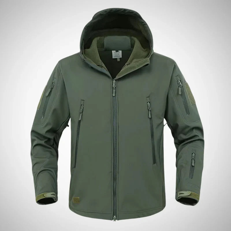 Warren vandtæt taktisk jakke – herre