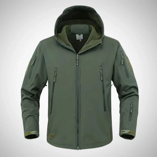 Warren vandtæt taktisk jakke – herre
