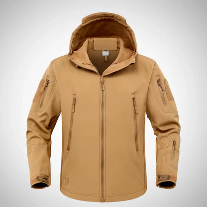 Warren vandtæt taktisk jakke – herre