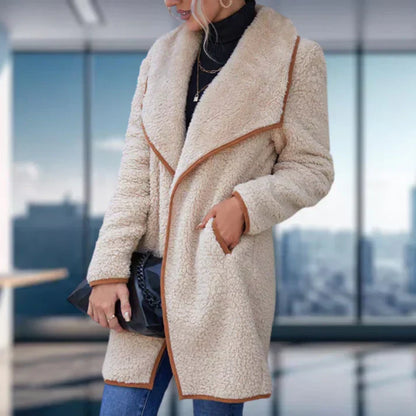 Hannina – fleece vinterjakke til kvinder