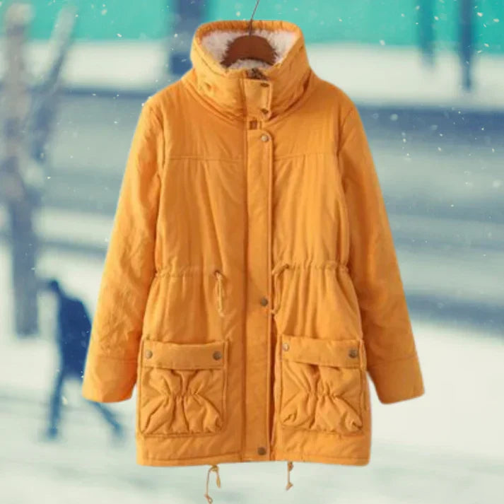 Yinara - fleece vinterjakke til kvinder