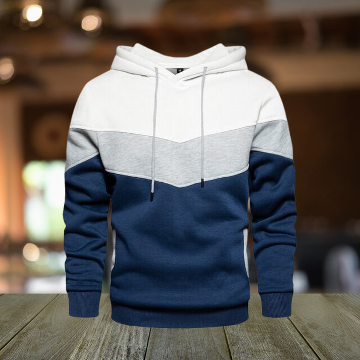 Corbi - herresweater i retrostil