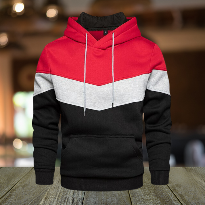 Corbi - herresweater i retrostil