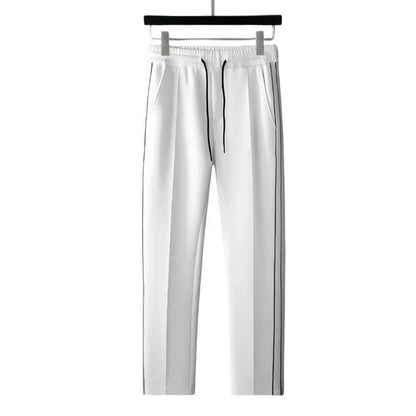 Sporty 2-delt herresæt med reflekterende striber – herre