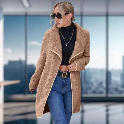 Hannina – fleece vinterjakke til kvinder