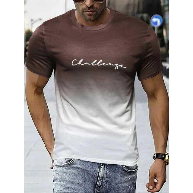 Tate | vintage gradient t-shirt til mænd