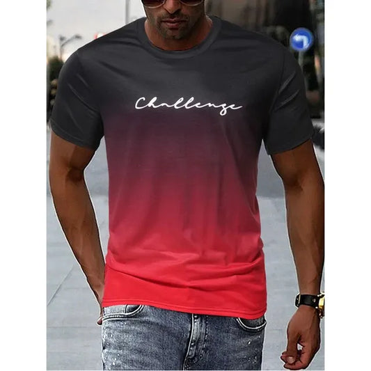 Tate | vintage gradient t-shirt til mænd