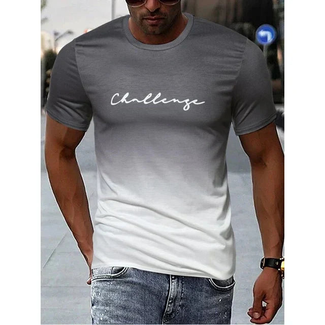Tate | vintage gradient t-shirt til mænd