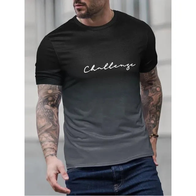 Tate | vintage gradient t-shirt til mænd
