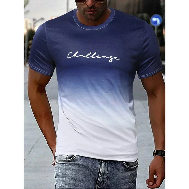 Tate | vintage gradient t-shirt til mænd