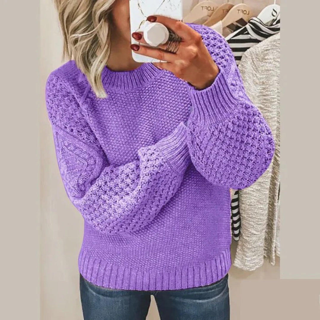 Petra - luksuriøs og behagelig sweater til ultimativ stil
