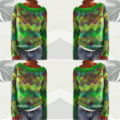 Maya – sweater i urban stil