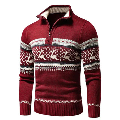 Julecardigan - stand-up krave - cardigan julesweater