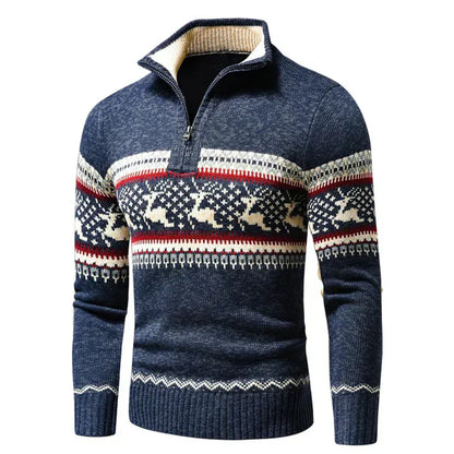 Julecardigan - stand-up krave - cardigan julesweater