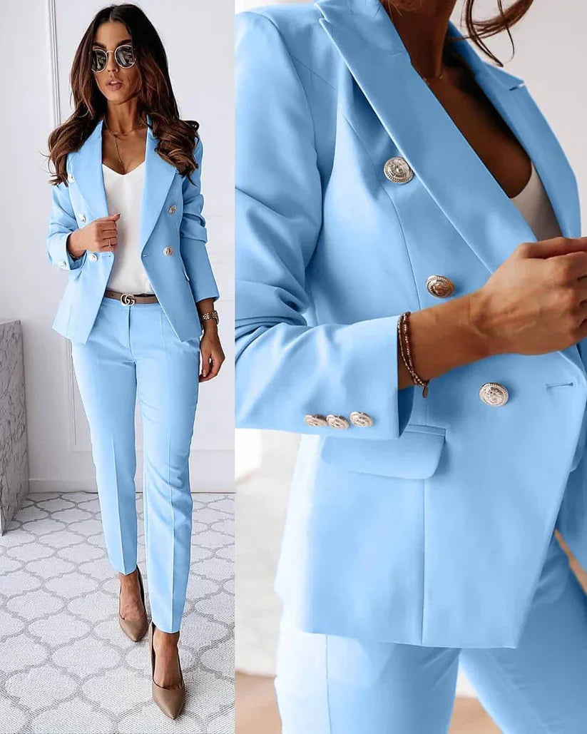 Lyla - elegant blazer-sæt
