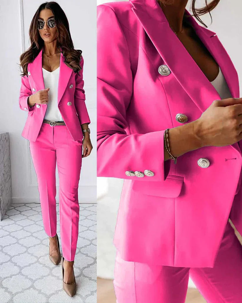 Lyla - elegant blazer-sæt