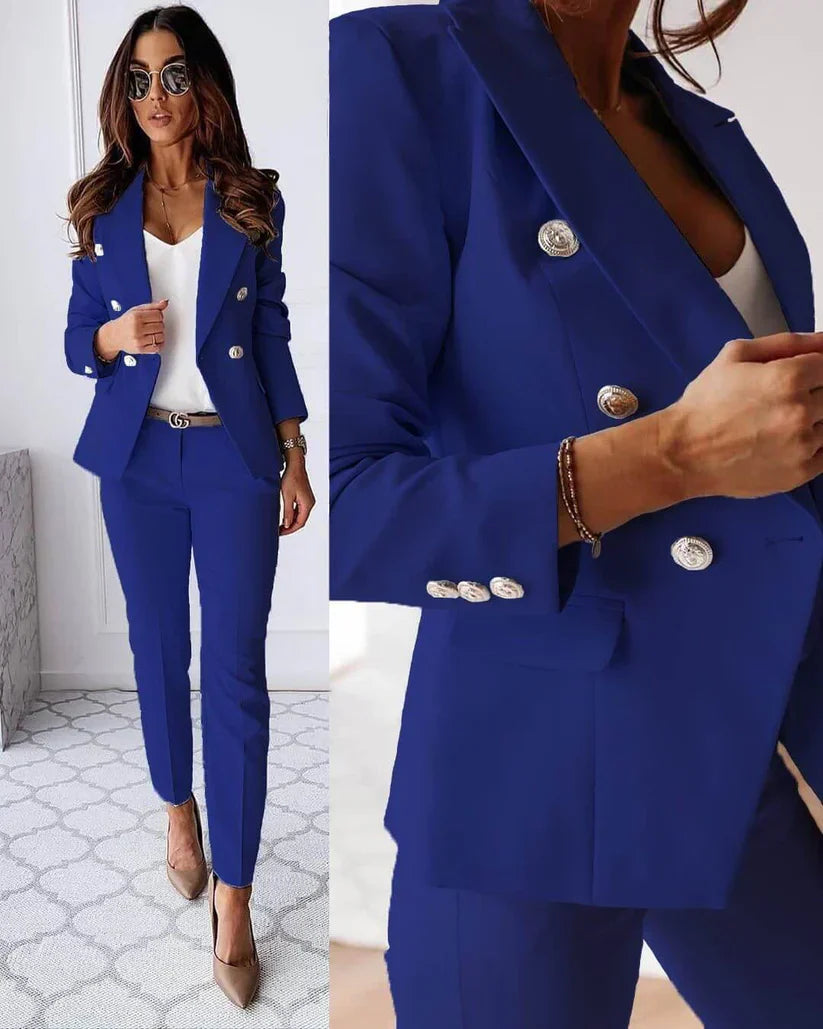 Lyla - elegant blazer-sæt