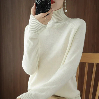 Euphrasia – moderigtig stribet sweater med et sofistikeret look