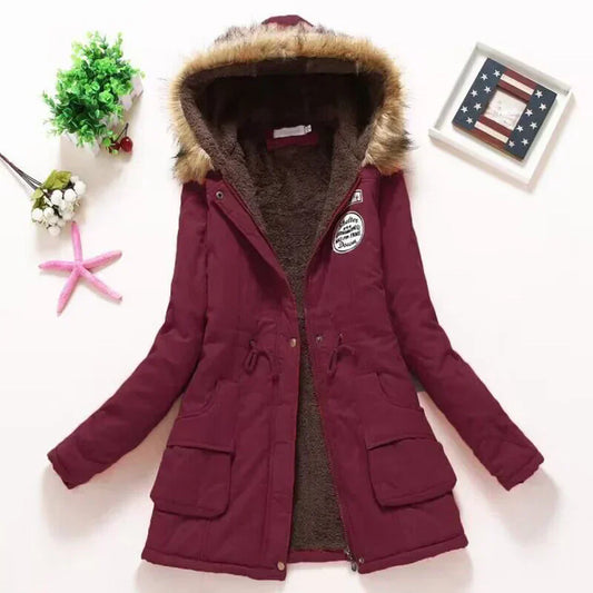 Oplev ultimativ komfort med den lange-winterjacke