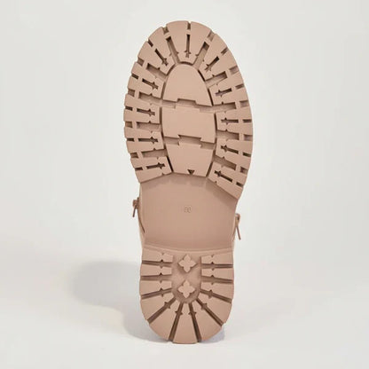 Vinterstøvler til kvinder med platform og pelsforing – kvinder