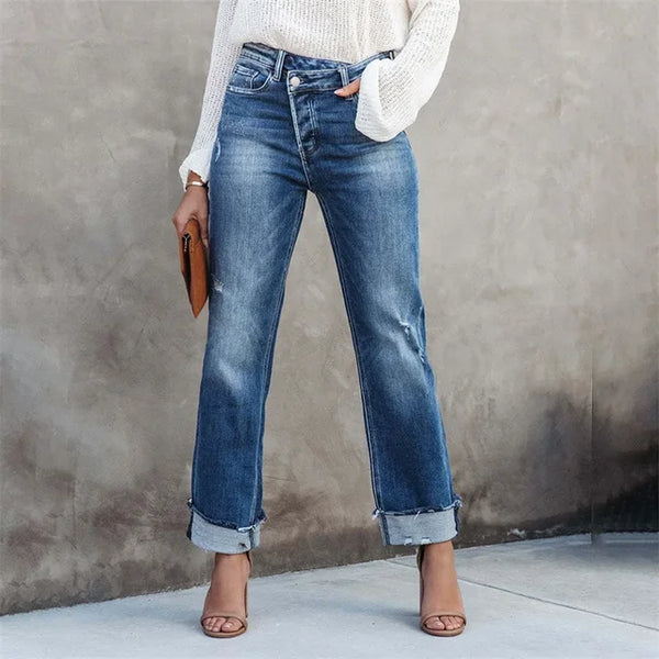 Mezlia - elegante damebukser, komfortable og trendy
