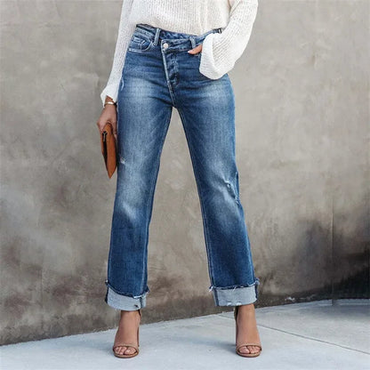 Mezlia - elegante damebukser, komfortable og trendy