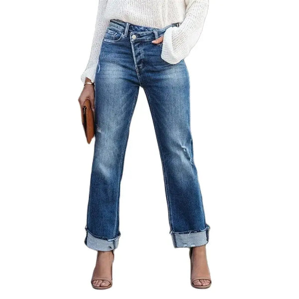 Mezlia - elegante damebukser, komfortable og trendy