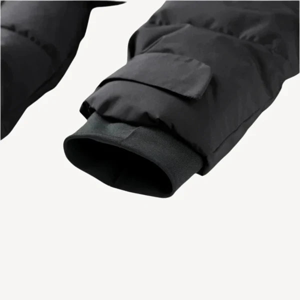 Vinterjakke med bælte til kvinder