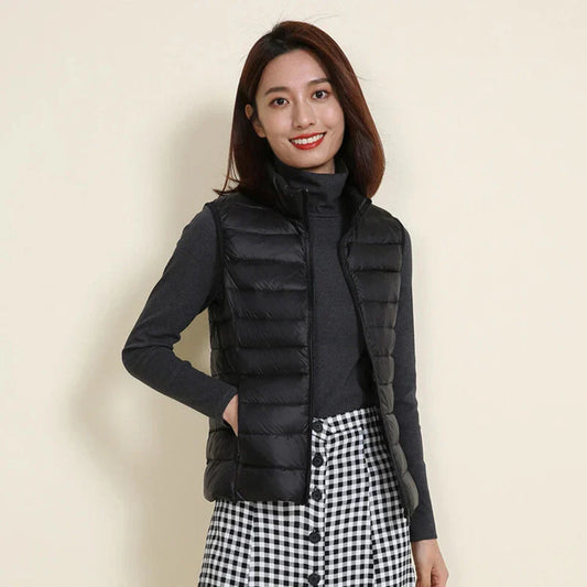 Vandtæt let vest til kvinder stilfuld – kvinder