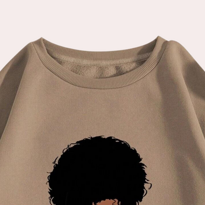 Stilfuld - dame sweatshirt fra - Kahale