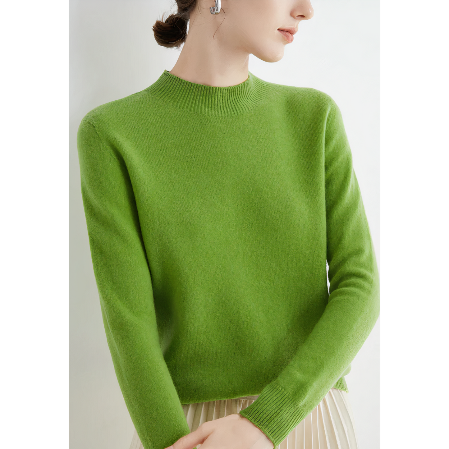 Cashmere striktrøje - yelena