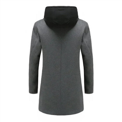 Tuur - stilfuld lang frakke