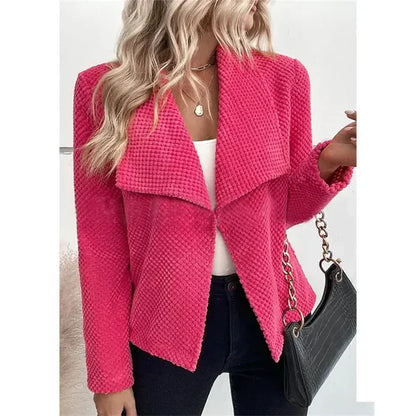 Sela - stilfuld elegant blazerjakke