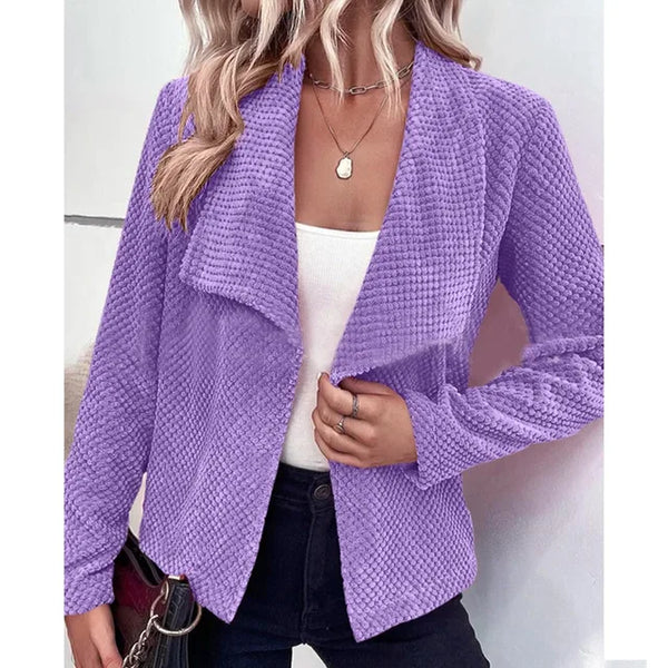 Sela - stilfuld elegant blazerjakke